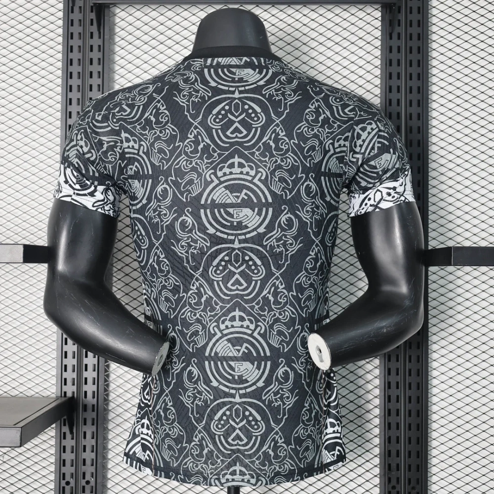 2024/2025 Real Madrid Black Special Edition Football Shirt For Player Version