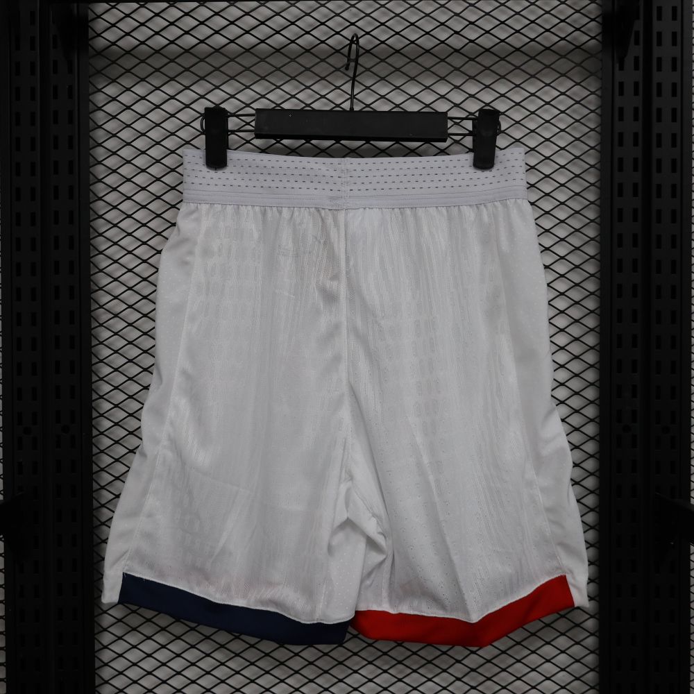 2024/2025 Player Edition Paris Away Shorts Football Jersey