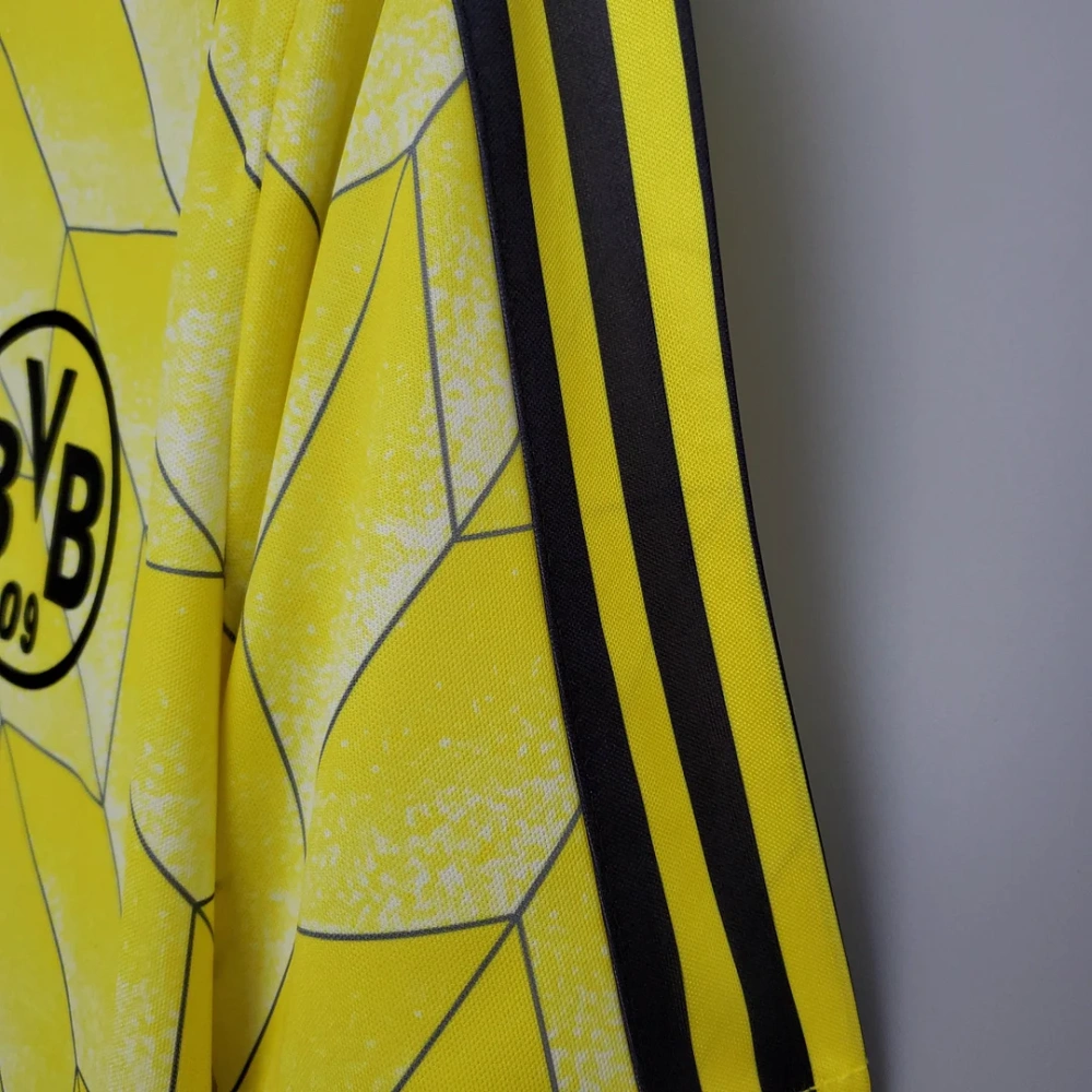 1998/1999 Retro Dortmund Home Football Shirt（ Fans Edition ）