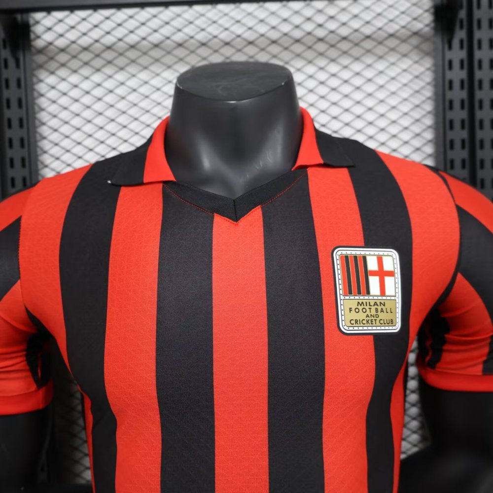 24/25  AC Milan Anniversary Jersey(Player Version)