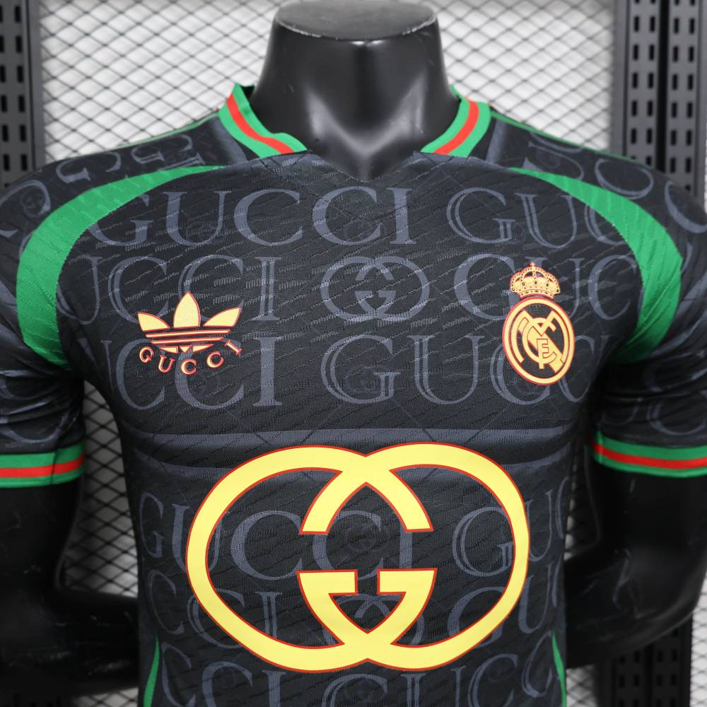 2024/2025 Real Madrid Gucci Special Edition Football Jersey For Player Version