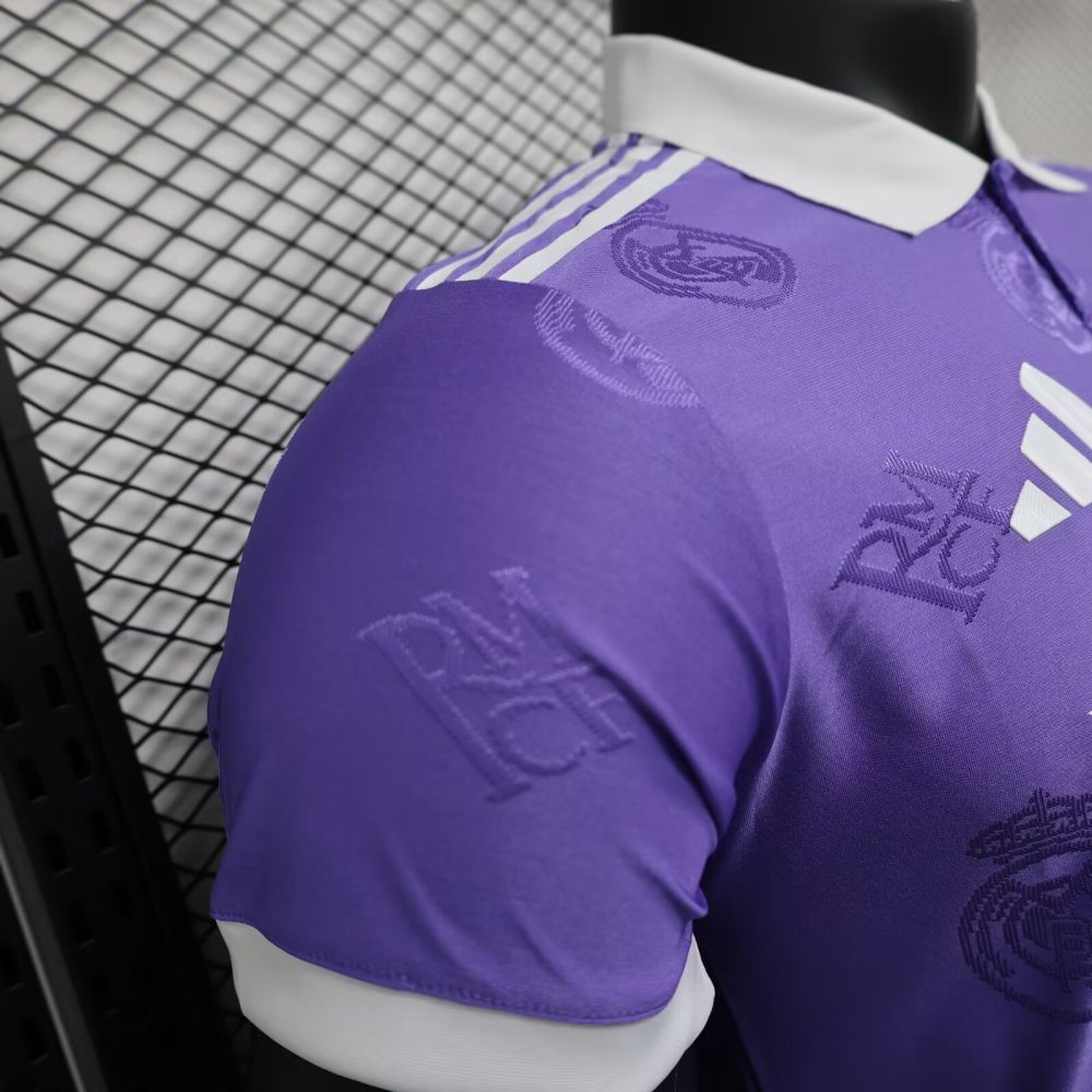 2024/2025 Real Madrid Purple  Special Edition Football Jersey For Player Version