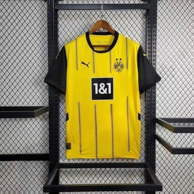 2024/2025 Dortmund Home Football Shirt（ Fans Edition ）