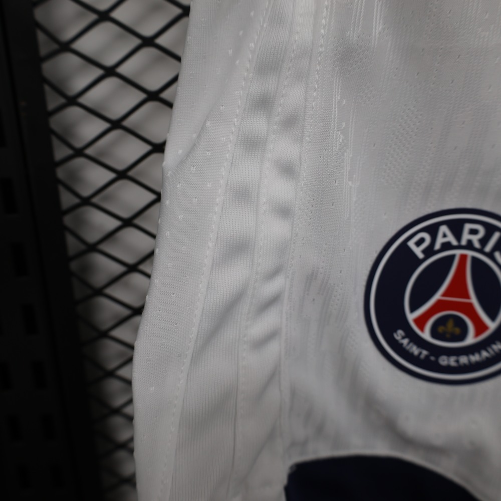 2024/2025 Player Edition Paris Away Shorts Football Jersey
