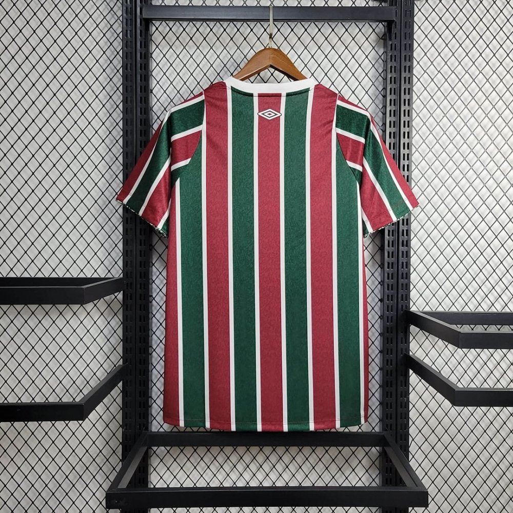2024/2025 Fluminense Home Football Shirt（ Fans Edition ）