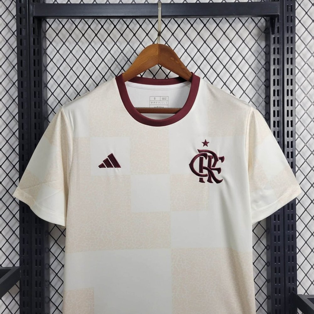 2024/2025 Flamengo Training Wear Football Shirt（ Fans Edition ）