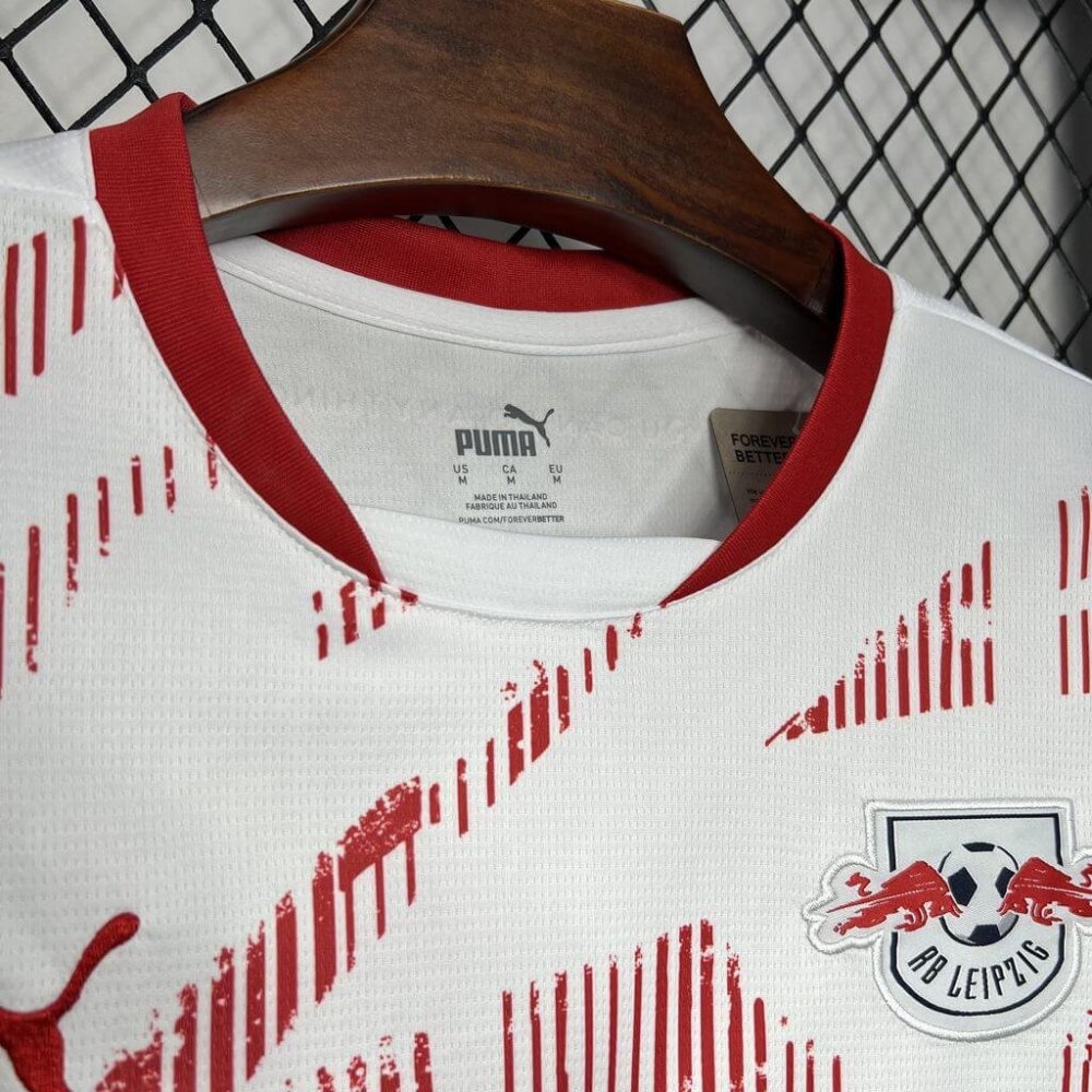 2024/2025 RB Leipzig Home Football Shirt（Fan version）