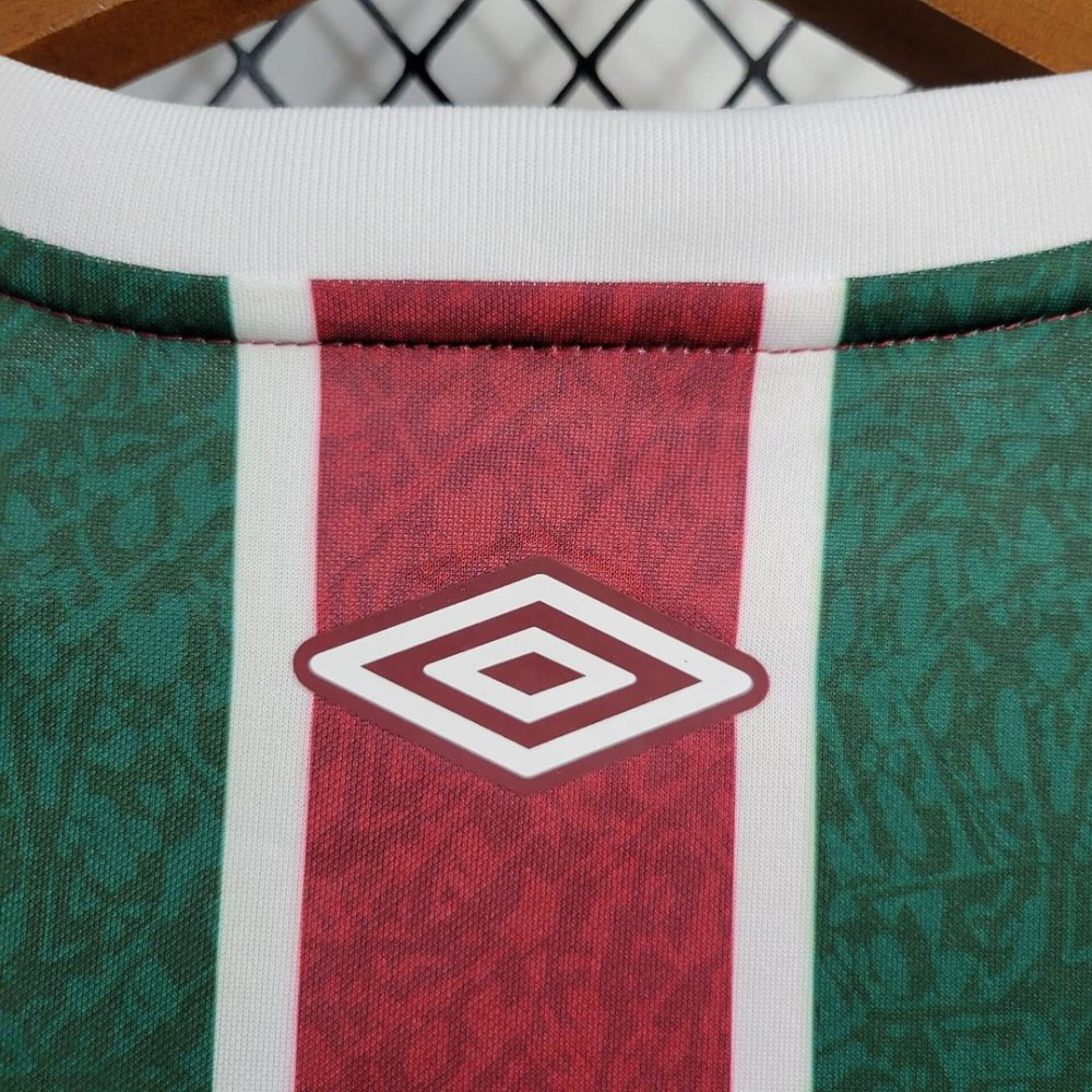 2024/2025 Fluminense Home Football Shirt（ Fans Edition ）