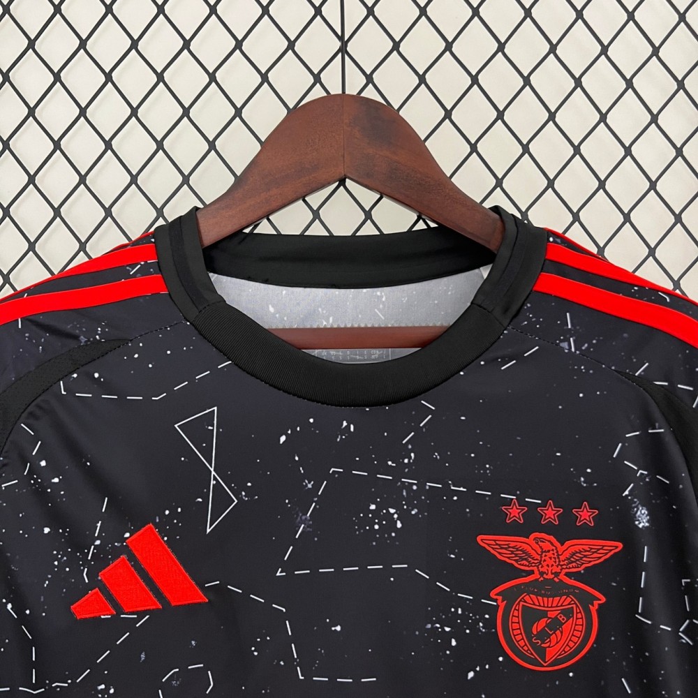 2024/2025 Benfica Away Jersey（Fans Version)