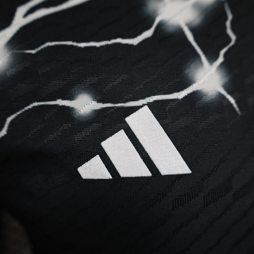 2024/2025 Real Madrid Black Leopard Special Edition Football Jersey For Player Version