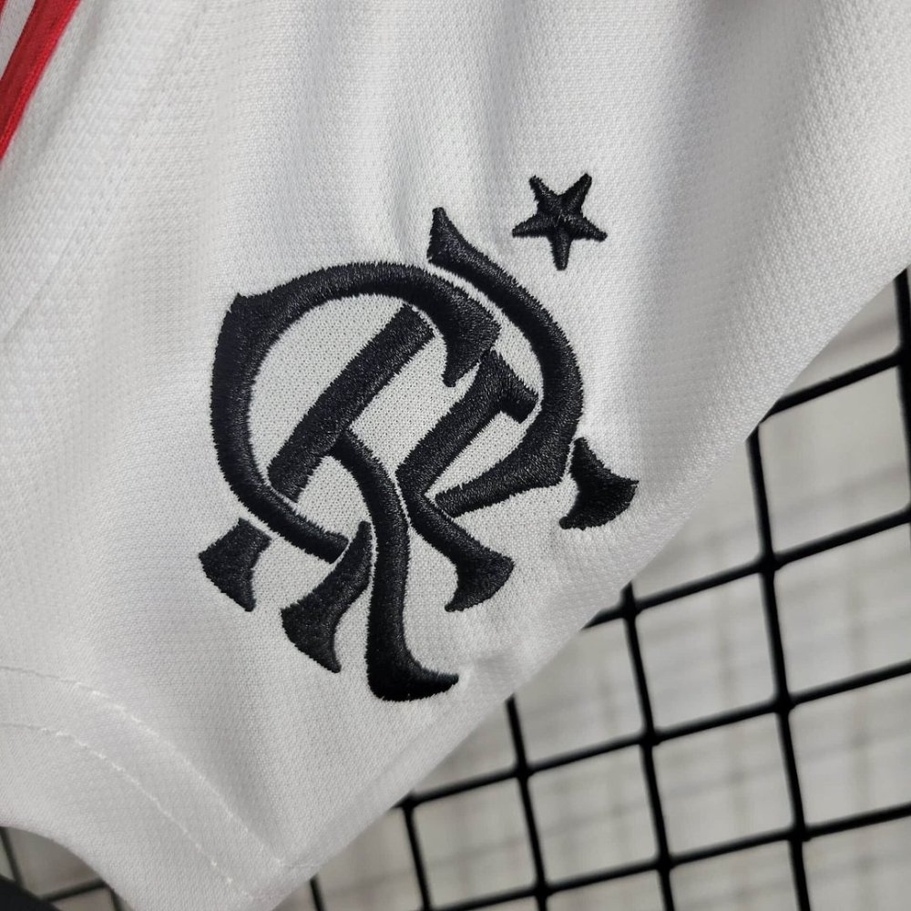 2024/2025 Flamengo Home Football Shirt (Kids Size)