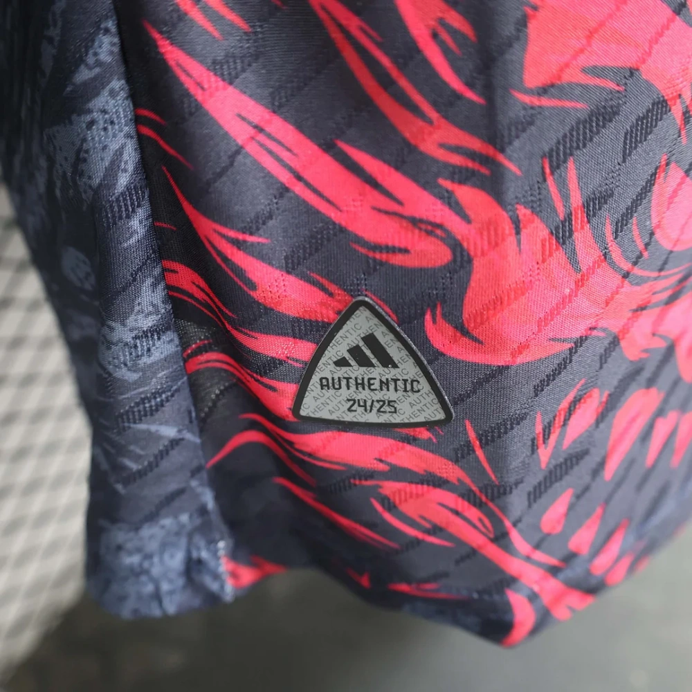 2024/2025 Real Madrid Red Dragon Special Edition Football Shirt For Player Version