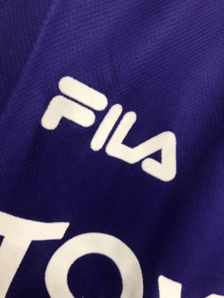 1999/2000 Retro Fiorentina Home Football Shirt（ Fans Edition ）