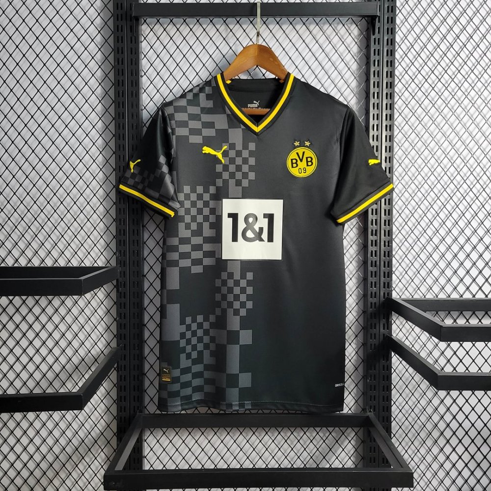 2022/2023 Dortmund Away Football Shirt（ Fans Edition ）
