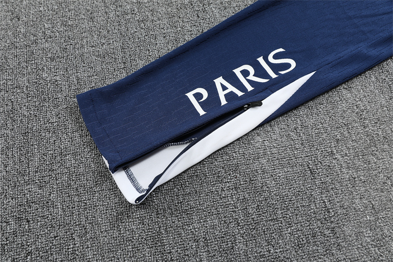 2025/2026 Paris Saint-Germain half zip training suit set
