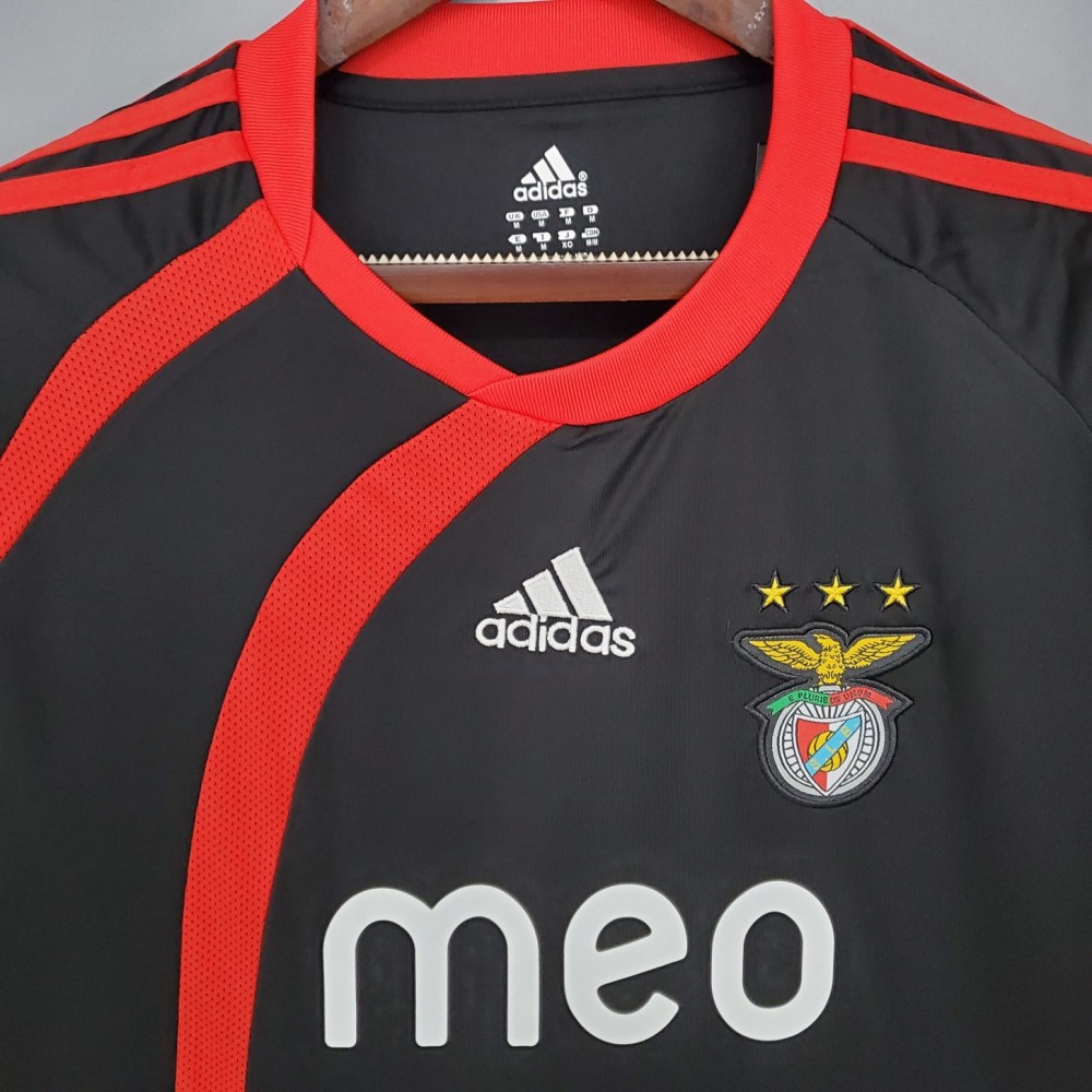 2009/2010 Benfica Retro Away Jersey（Fans Version)