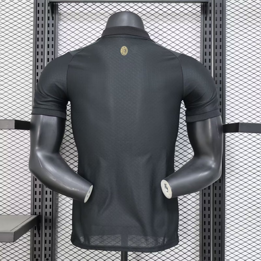 2024/2025 AC Milan Black 125th Anniversary Jersey（ Player Version）