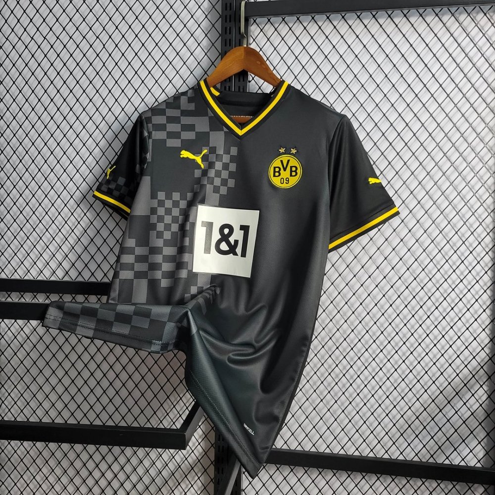 2022/2023 Dortmund Away Football Shirt（ Fans Edition ）