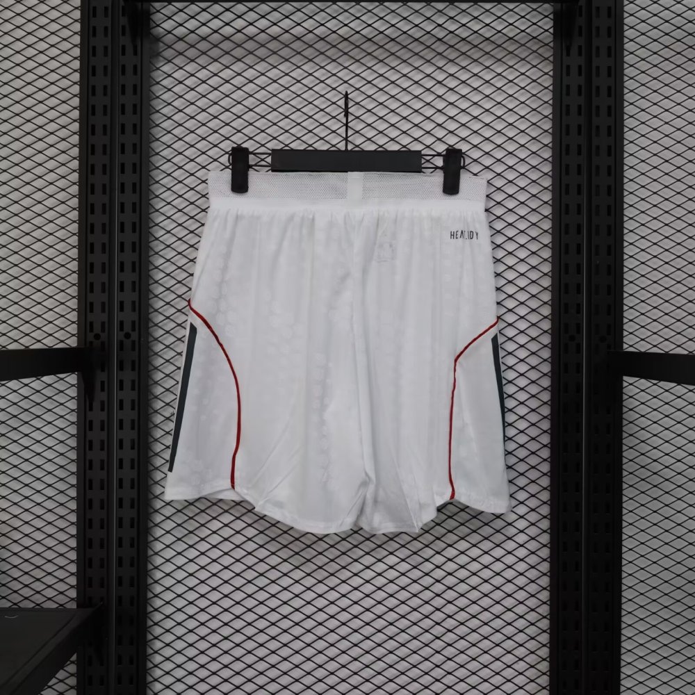 2025/2026 Bayern Munchen White Shorts