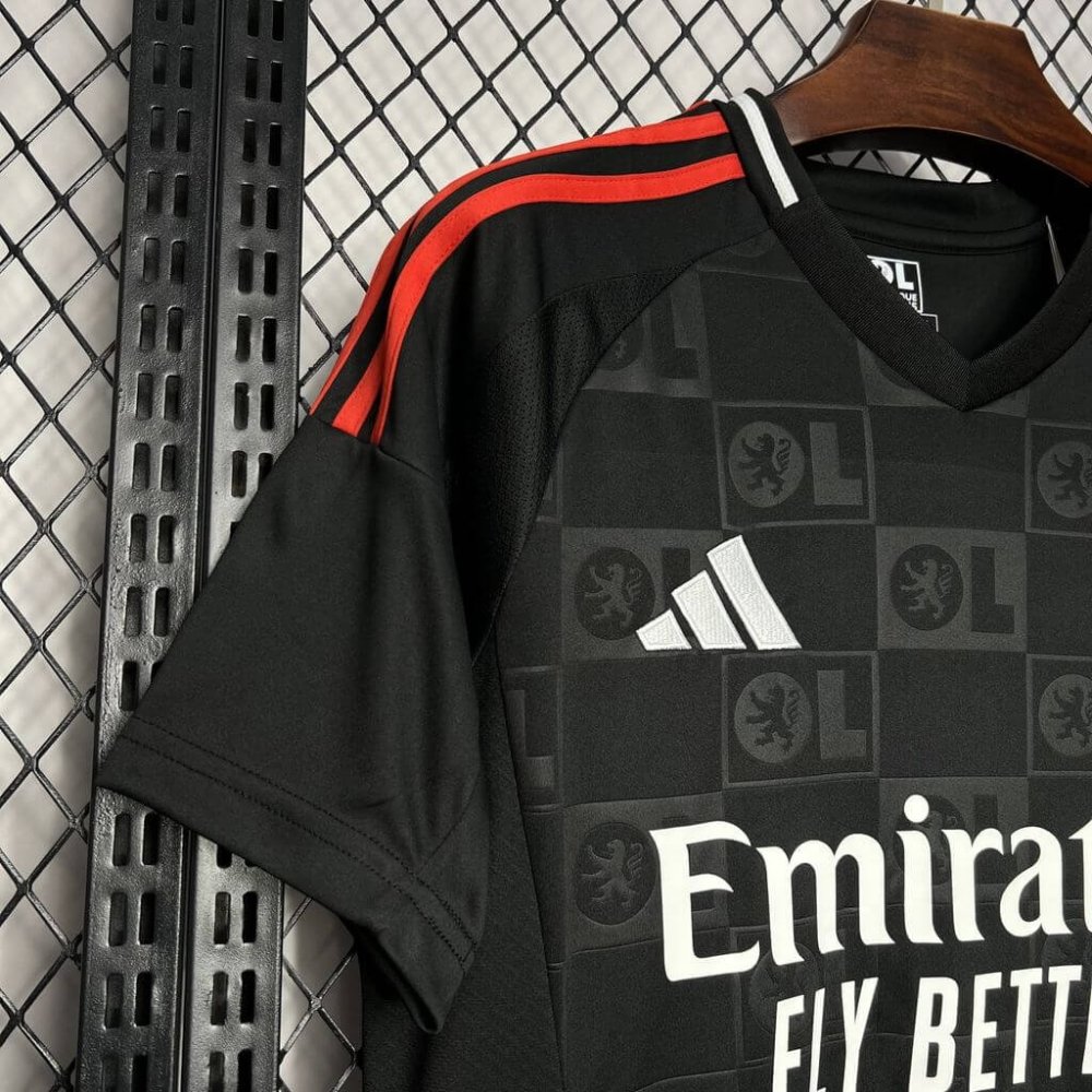 2024/2025 Lyonnais Away Football Shirt（Fan version）