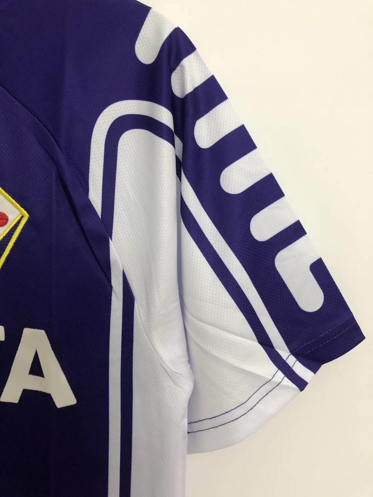 1999/2000 Retro Fiorentina Home Football Shirt（ Fans Edition ）