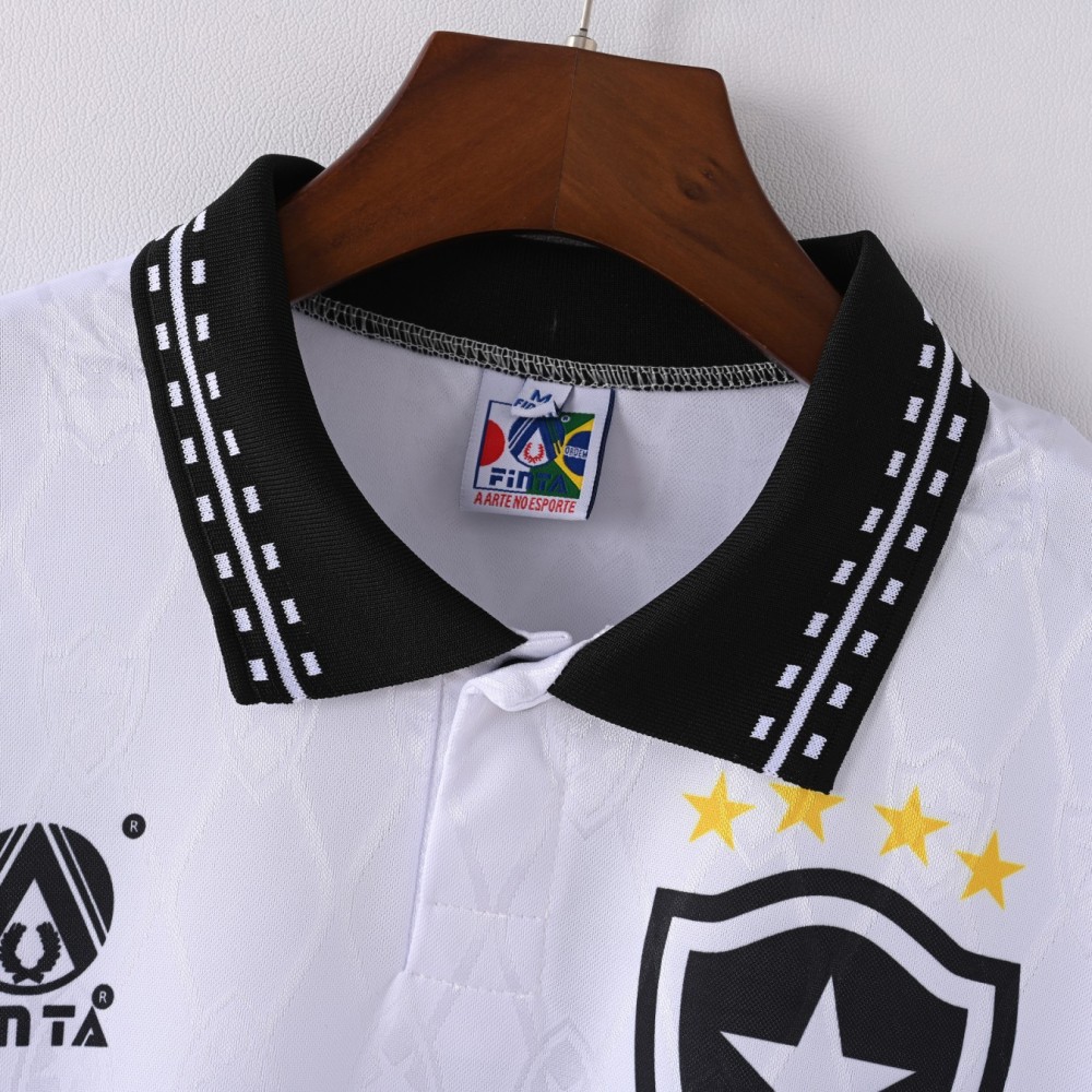 1995 Botafogo Retro Football Shirt（Fans version）