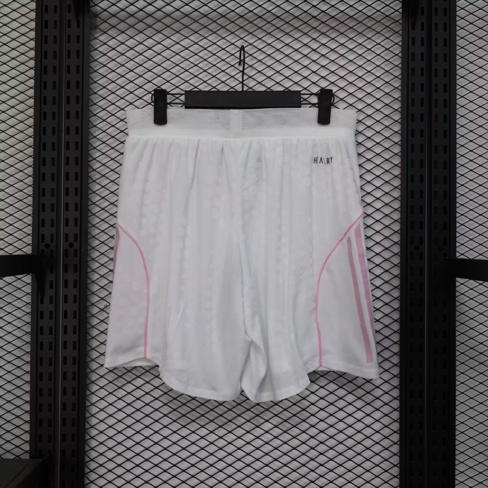 2025/2026 Juventus White Shorts