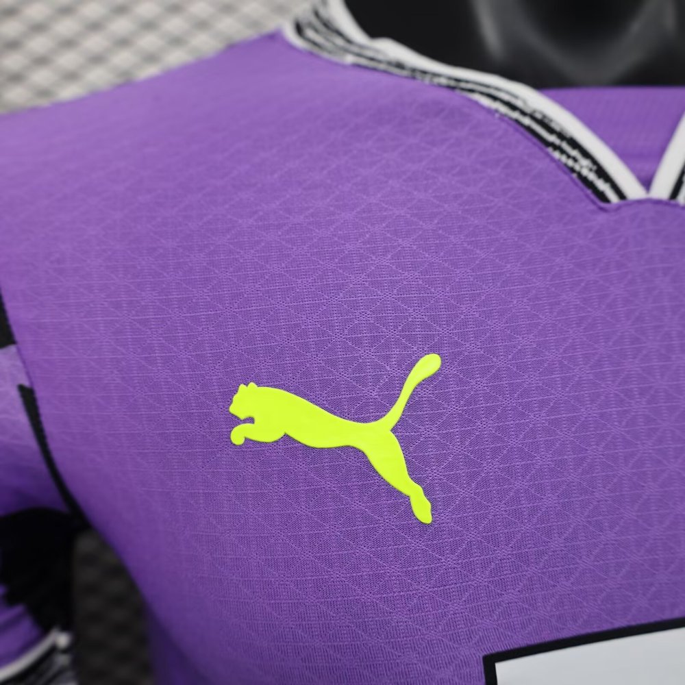 25/26 Dortmund Purple Goalkeeper Jersey(Player Version)