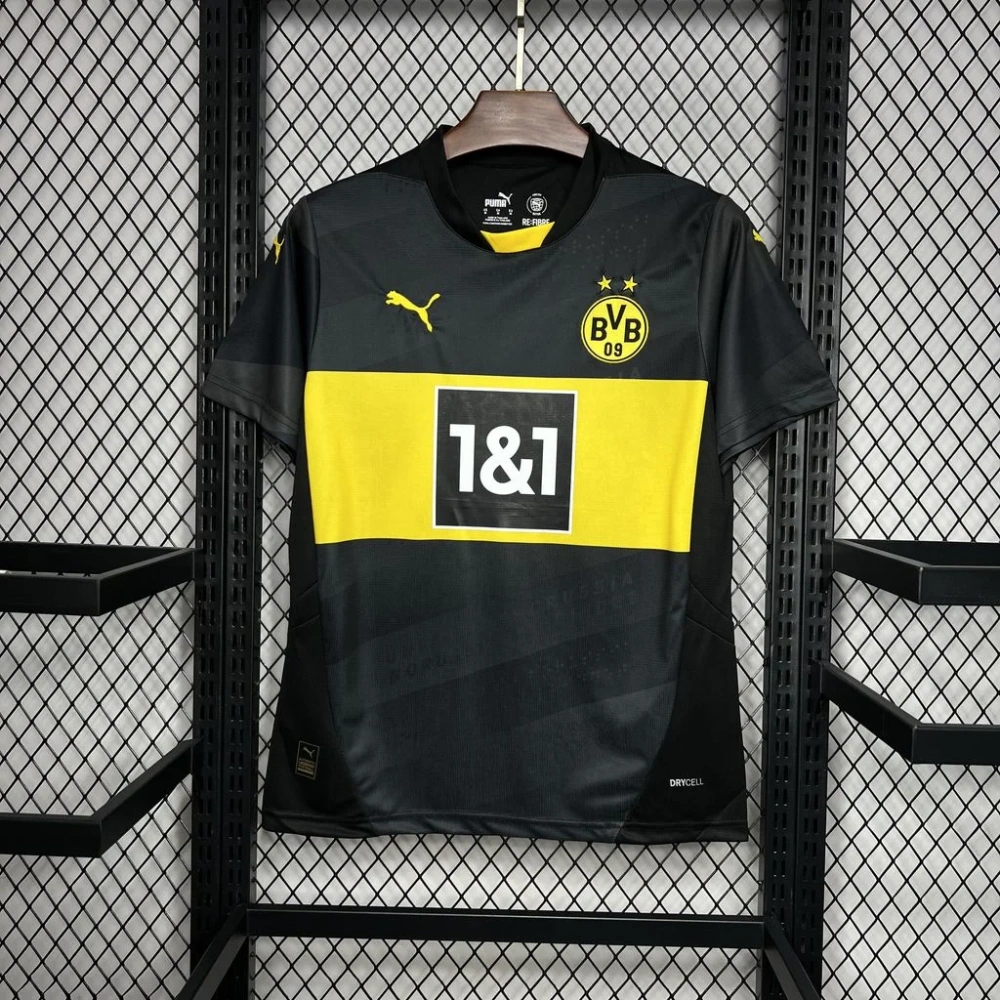 2024/2025 Dortmund Away Football Shirt（ Fans Edition ）
