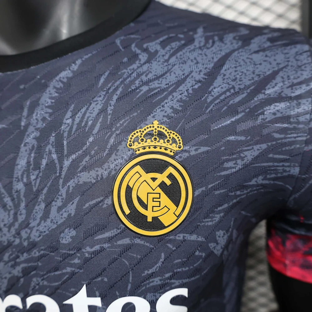 2024/2025 Real Madrid Red Dragon Special Edition Football Shirt For Player Version