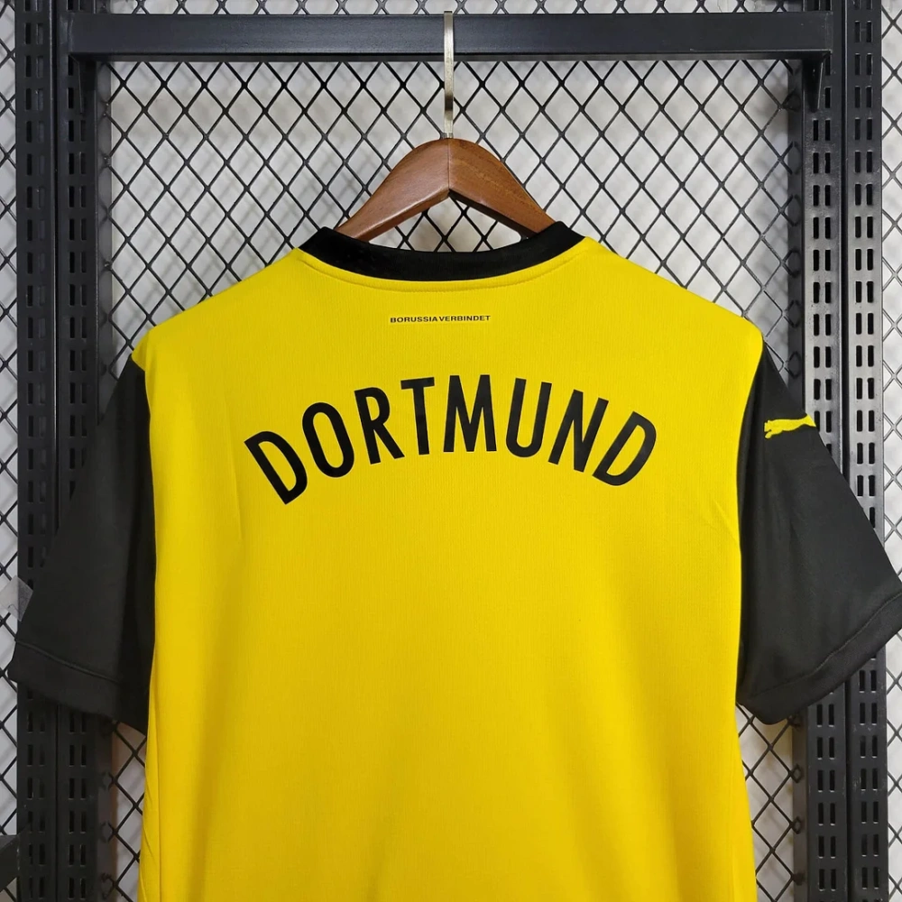 2024/2025 Dortmund Home Football Shirt（ Fans Edition ）