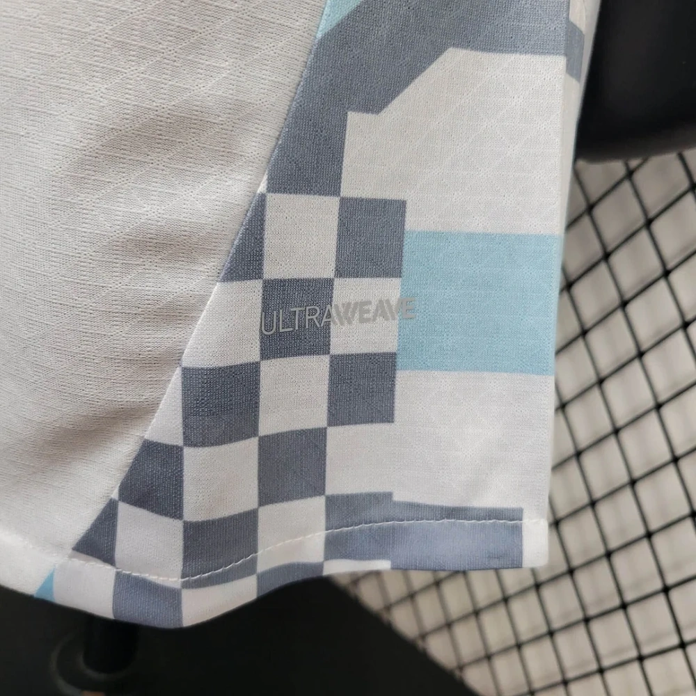 2024/2025 Olympique Marseille Home Football Shirt(Player Version )