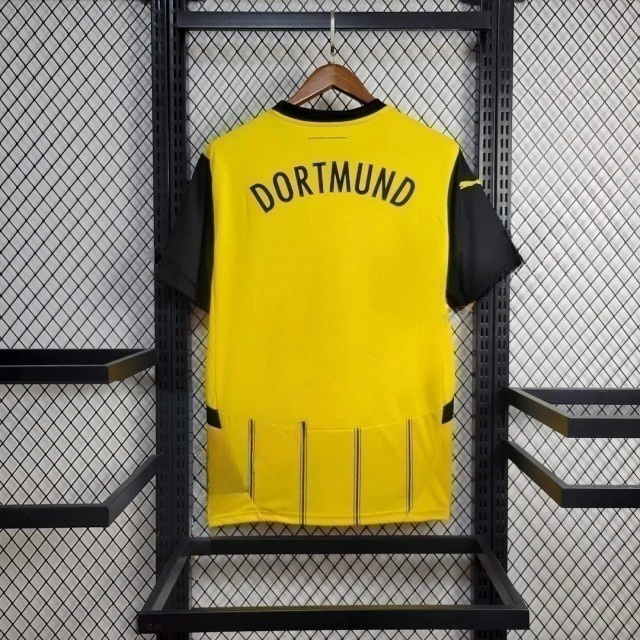 2024/2025 Dortmund Home Football Shirt（ Fans Edition ）