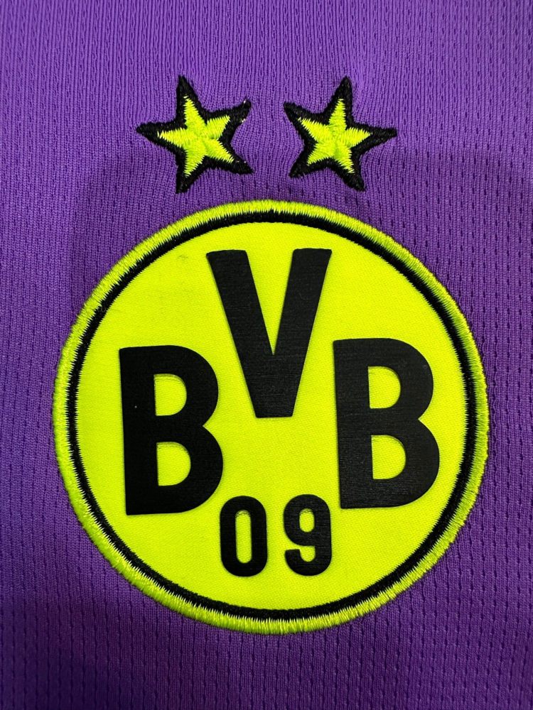 25/26 Dortmund Purple Goalkeeper Jersey（Fans version）