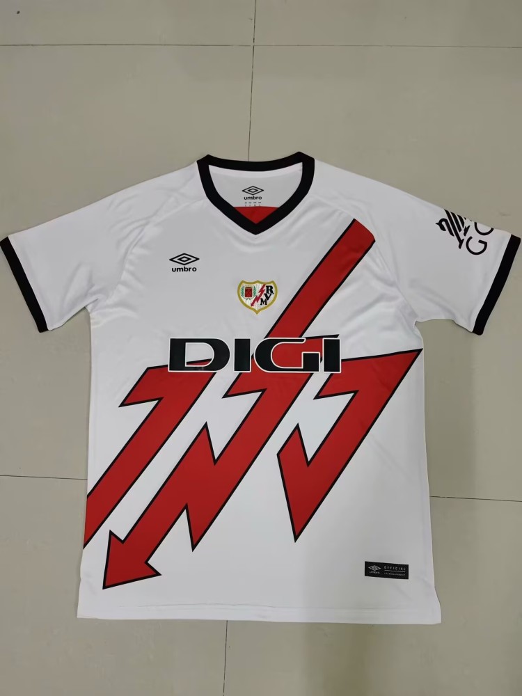 2024/2025 Rayo Vallecano Home Football Shirt（ Fans Edition ）