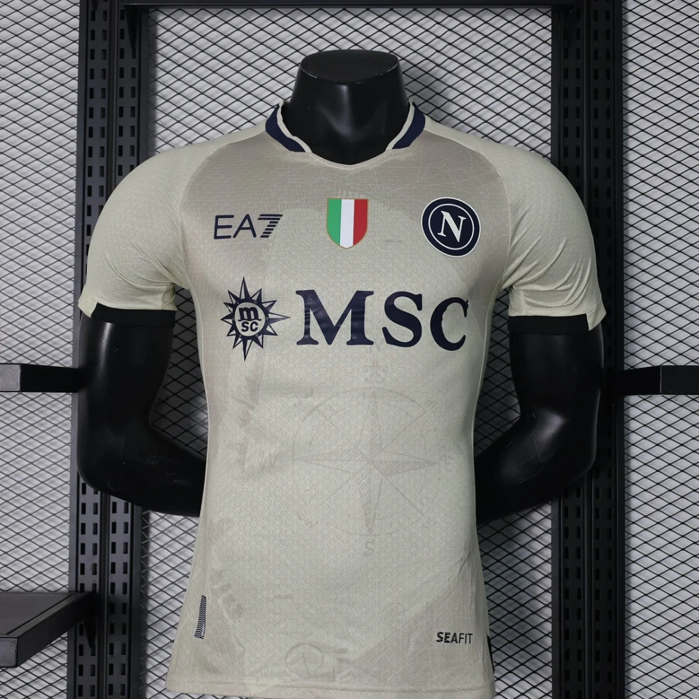 2024/2025 Napoli Special Edition Football Shirt（ Player Version）
