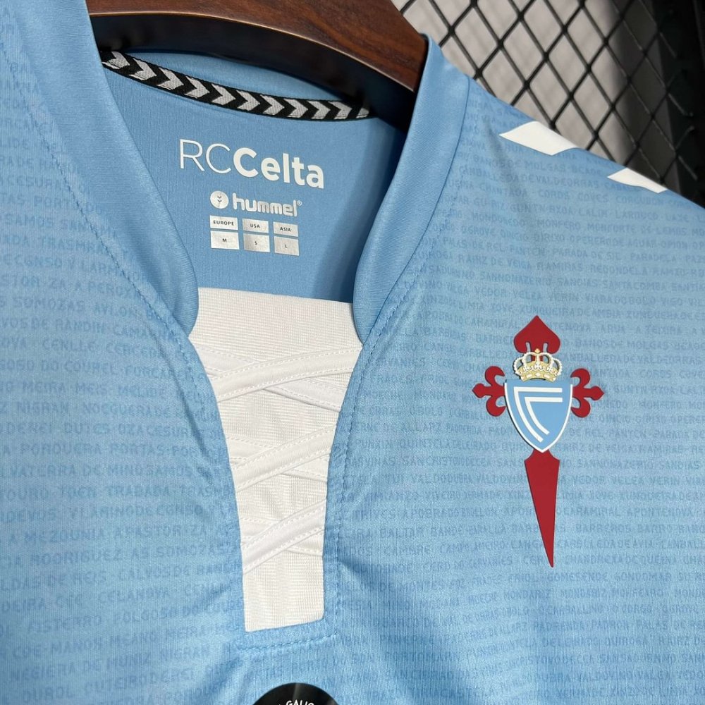 2024/2025 Celta Vigo Home Football Shir（ Fans Edition ）