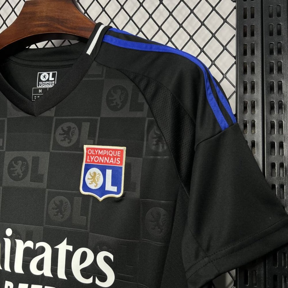 2024/2025 Lyonnais Away Football Shirt（Fan version）