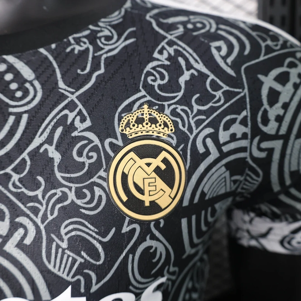 2024/2025 Real Madrid Black Special Edition Football Shirt For Player Version