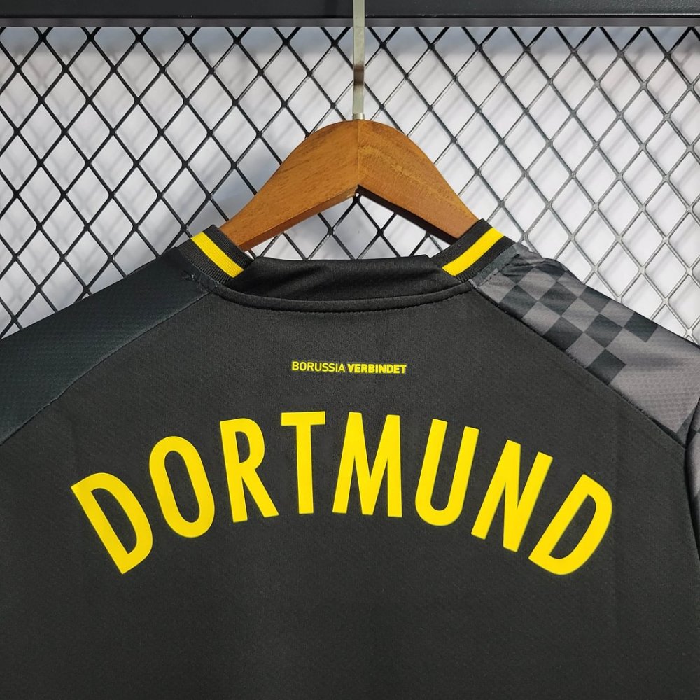 2022/2023 Dortmund Away Football Shirt（ Fans Edition ）