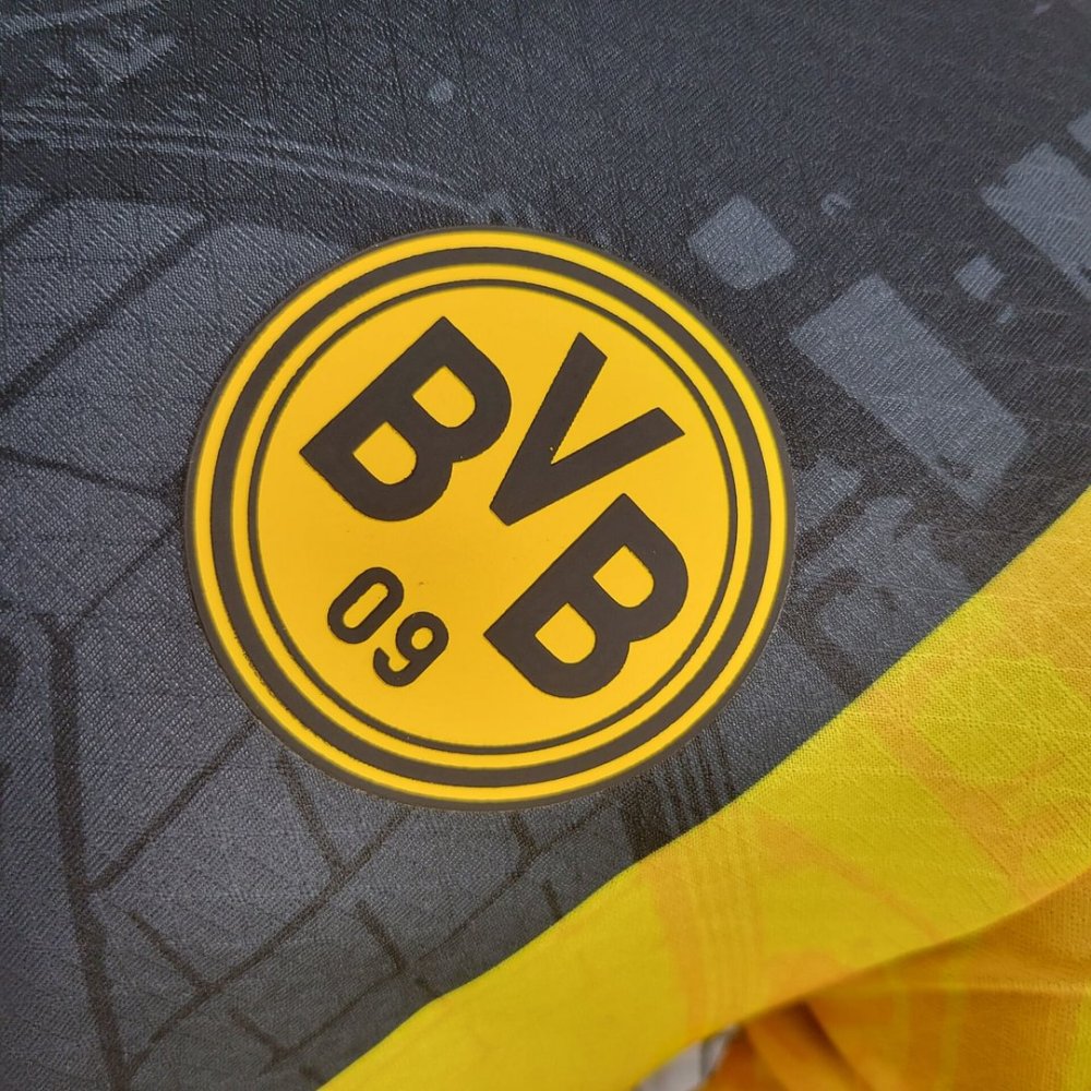 2024/2025 Dortmund Black and Yellow Special Edition Football Shirt