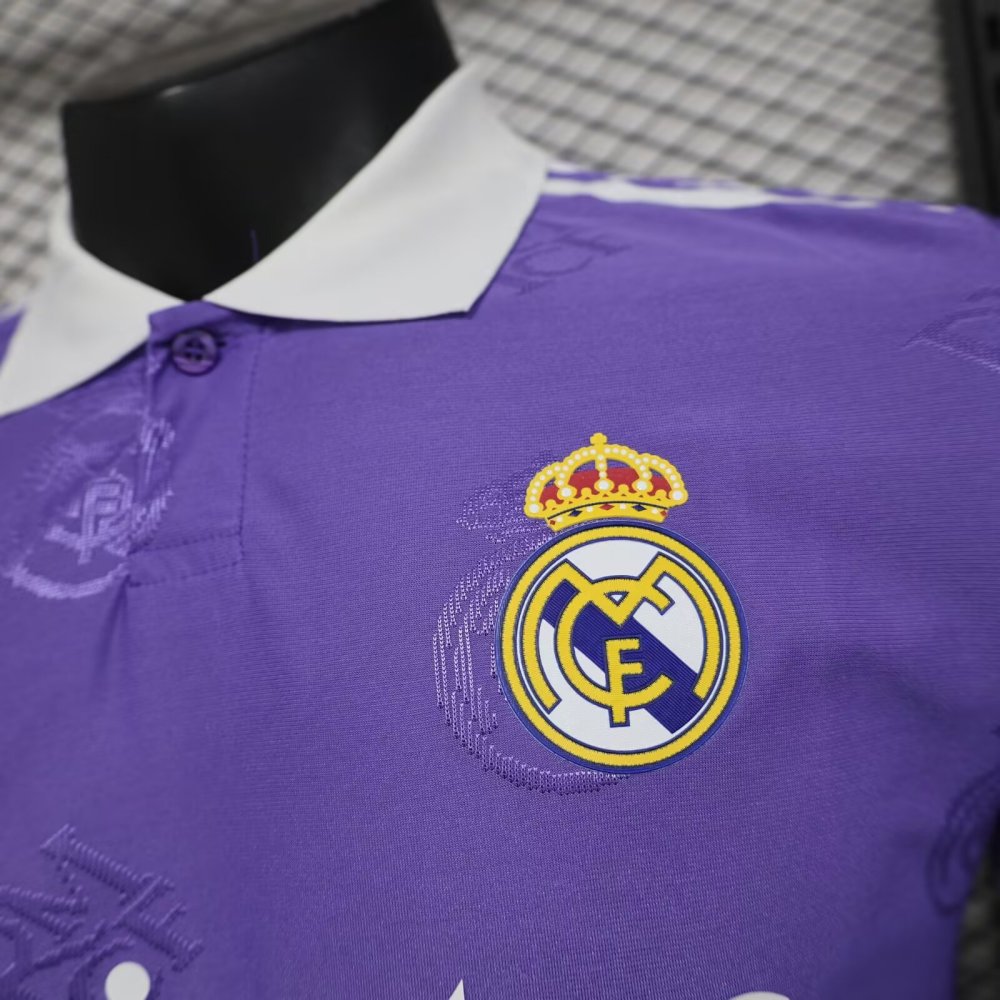 2024/2025 Real Madrid Purple  Special Edition Football Jersey For Player Version