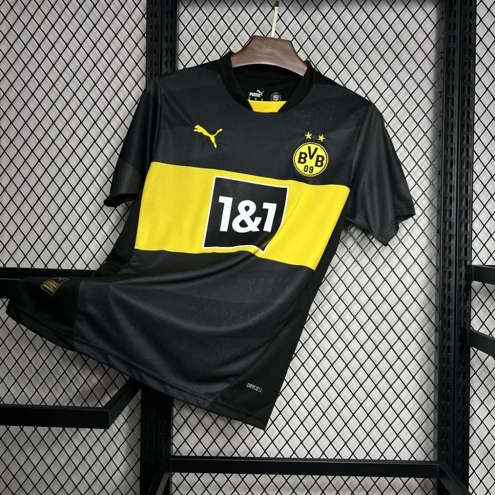 2024/2025 Dortmund Away Football Shirt（ Fans Edition ）