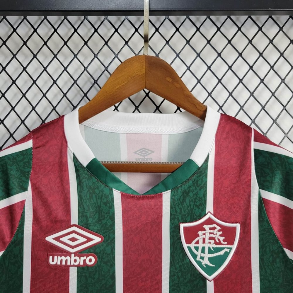 2024/2025 Fluminense Home Football Shirt（ Fans Edition ）