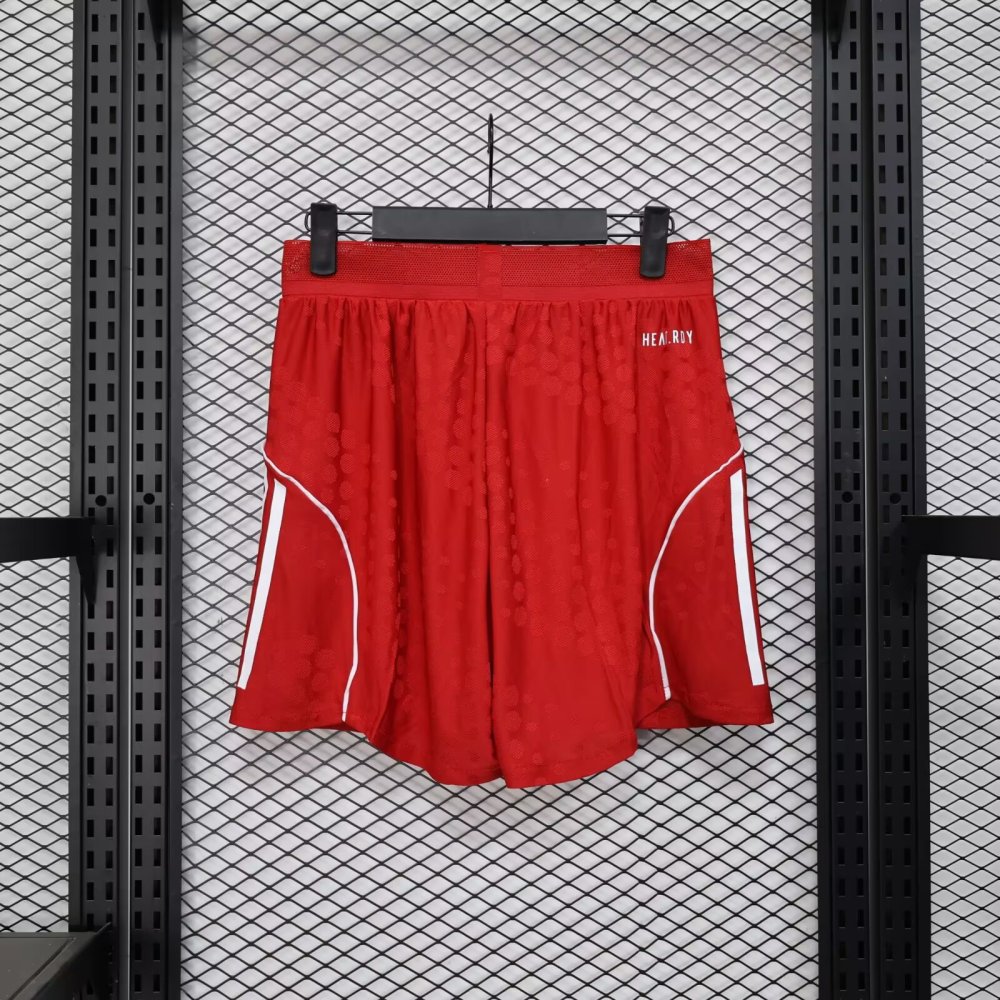 2025/2026 Bayern Munchen Red Shorts