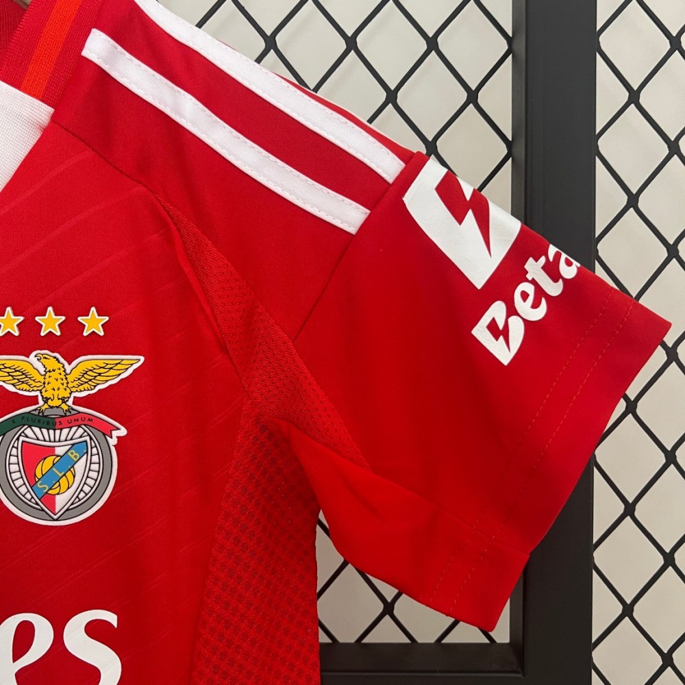 2024/2025 Benfica Home Jersey（For Kids）