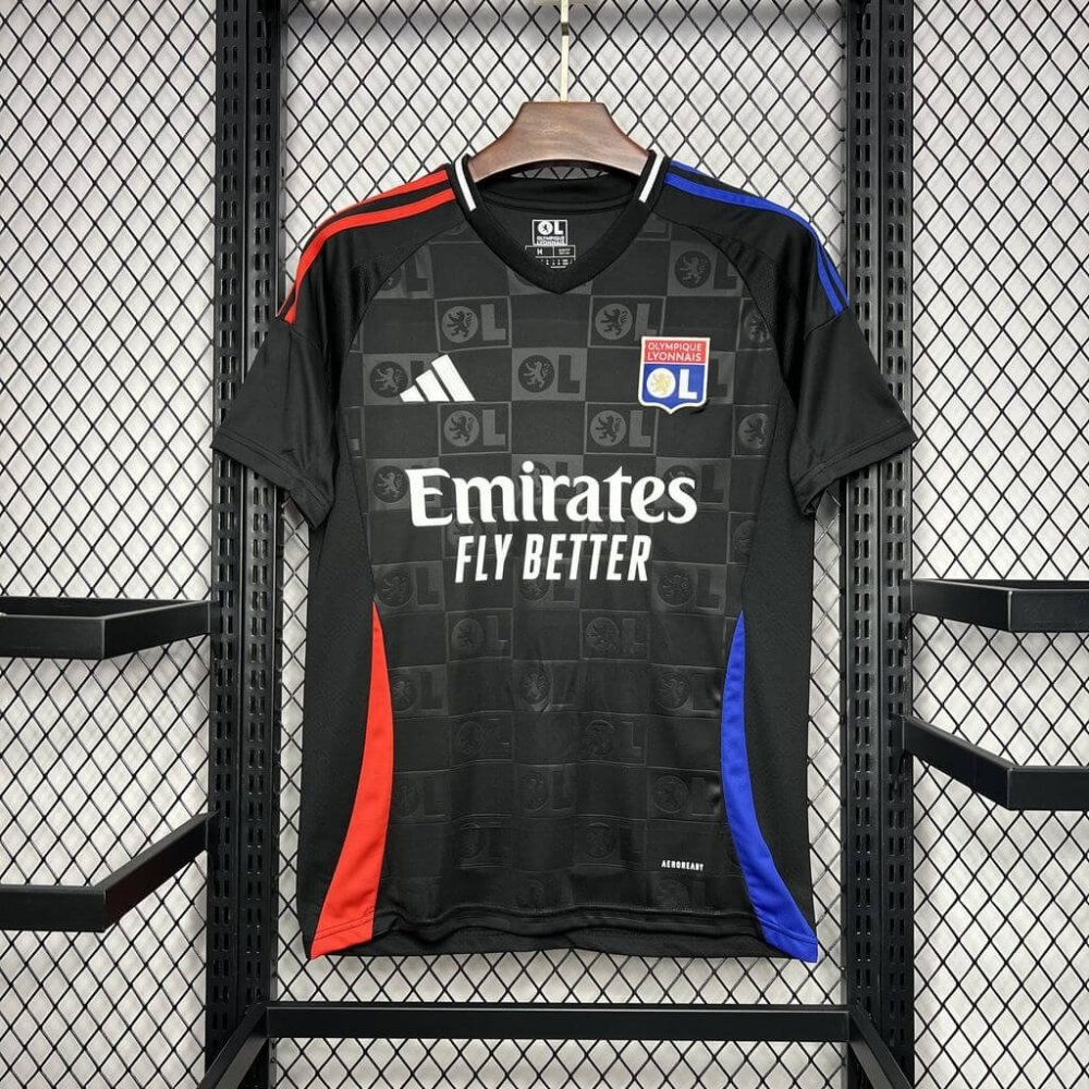 2024/2025 Lyonnais Away Football Shirt（Fan version）