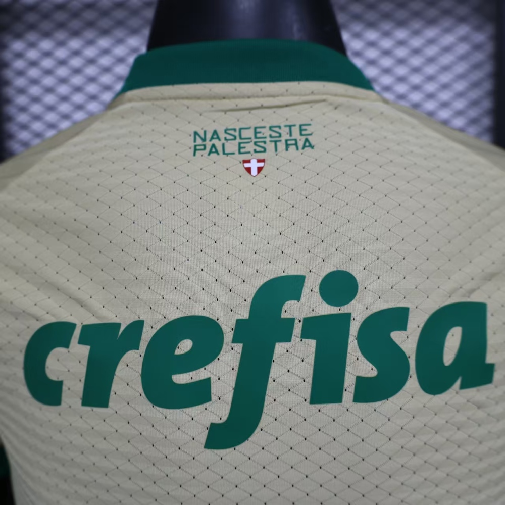 2024/2025 Palmeiras Anniversary Edition Jersey（Player Edition）