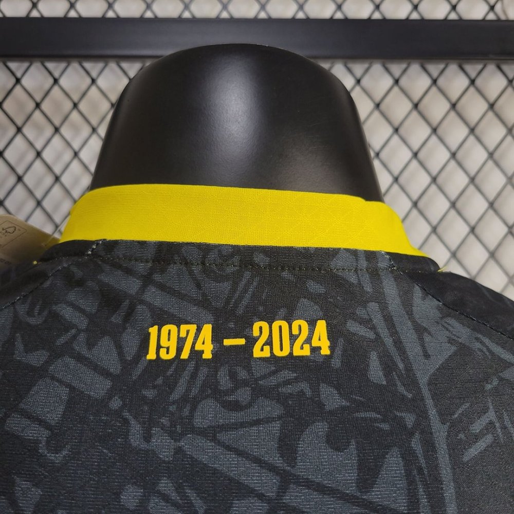 2024/2025 Dortmund Black and Yellow Special Edition Football Shirt