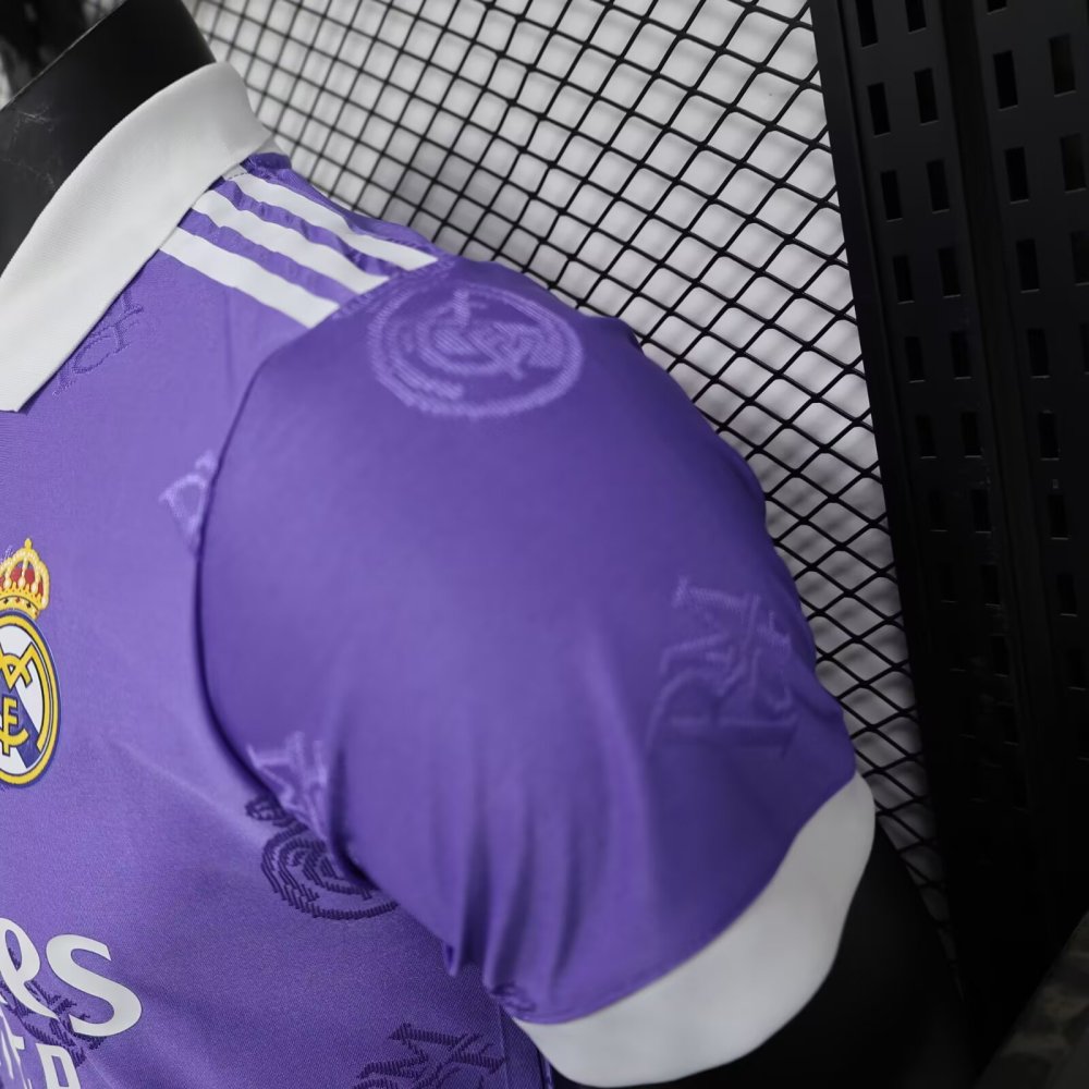 2024/2025 Real Madrid Purple  Special Edition Football Jersey For Player Version